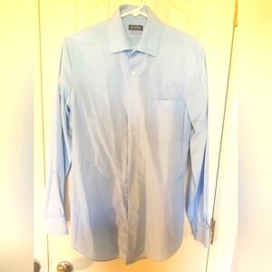 Van Heusen Blue Button Down